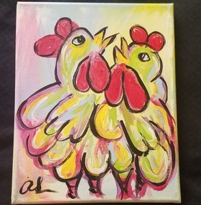 Chicken Painting
